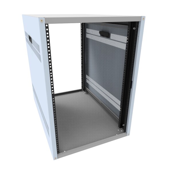 Hammond 16U 31.5D VENTED RACK CABINET - RCHV1902831LG1