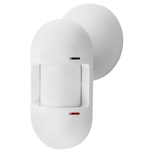 Sensor de ocupación Bryant, Montaje en pared de bahía alta de tecnología adaptable infrarroja pasiva, 120 pies cuadrados, Bahía alta - MSP120HB