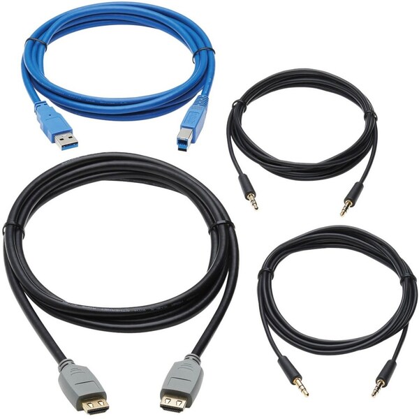 Tripp Lite Tripp Lite by Eaton Cable Kit - PVC - P785-HKIT06