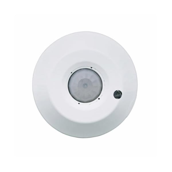 Sensor de ocupantes Leviton Montaje de sensor de ocupantes Individual Montaje 1500 pies cuadrados - ODC15-IDW