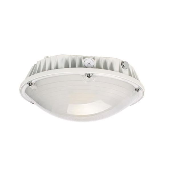 Howard Lighting GL-B-40K-MV-W-S 62 watts; 4000K Lámpara de Garaje LED Serie GL - Carcasa Blanca con Sensor de Ocupación - GL-B-40K-MV-W-S