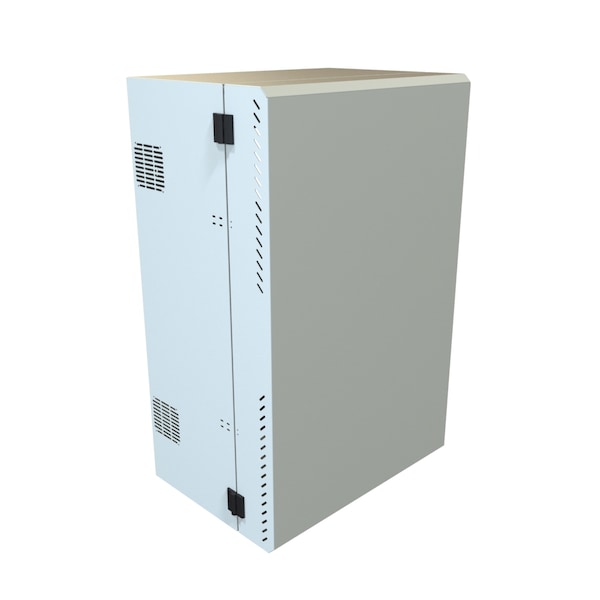 Hammond 8U/43 in.H LOW PROFILE WALL CAB - HLP8U43LG