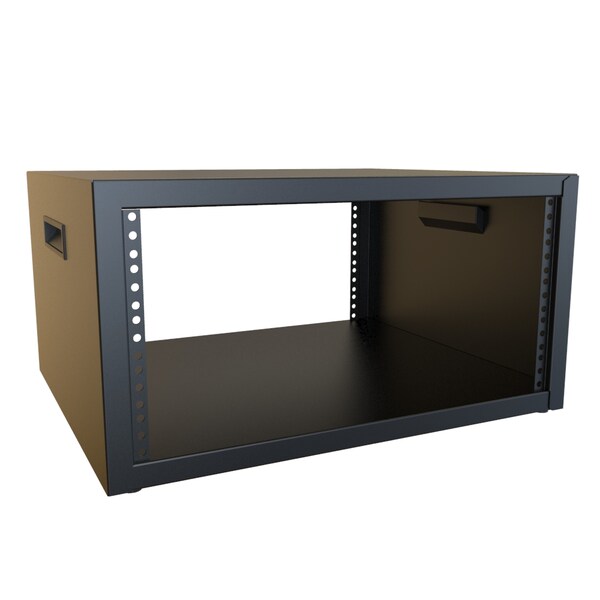 Hammond 5U 21W 17.5D FIXED RACK CASE - RCBS1900817BK1
