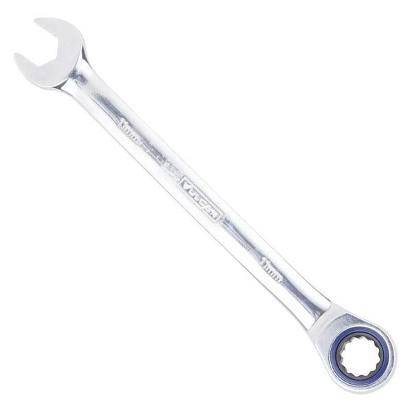 Llave combinada Vulcan, métrica, cabeza de 11 mm, acero cromo vanadio, pulida espejo - PG11MM