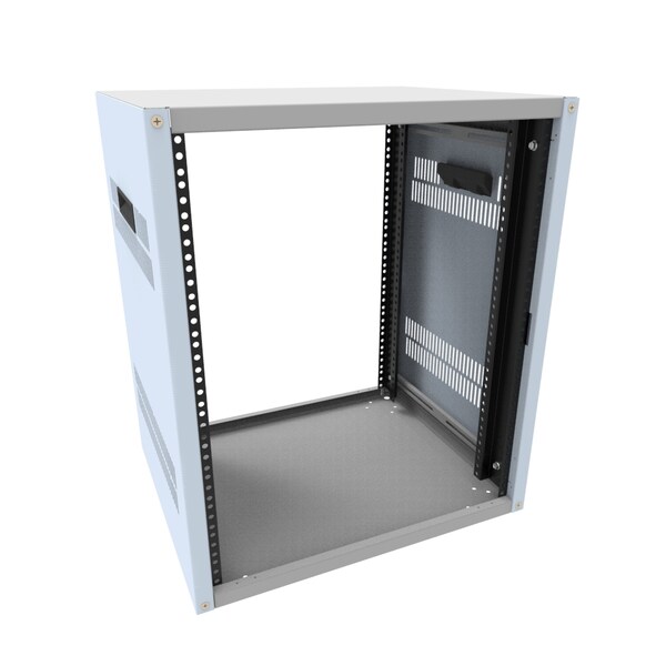 Hammond 13U 17.5D VENTED RACK CABINET - RCHV1902217LG1