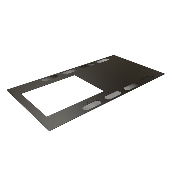 Hammond CLTOP, CHIMN 8HOLE B-GSK 48 in. - CLC8T48BK