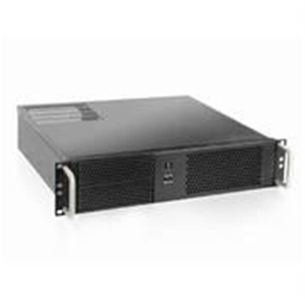 I-Star Usa iStarUSA D Value No Power Supply 2U Compact Rackmount Server Chassis - Black - D-214-MATX