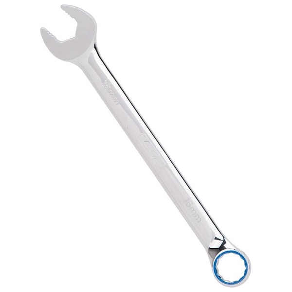 Llave Combinada Vulcan, Métrica, Cabeza de 16 mm, Acero de Vanadio Cromado, Plata - MT6549109