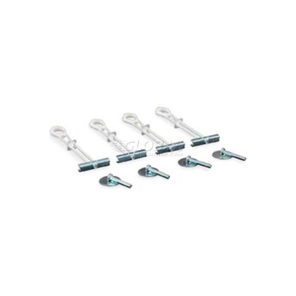 Kendall Howard Kendall Howard Wall Mount for Rack - Cold Rolled Steel, Nylon - 0300-1-001-00
