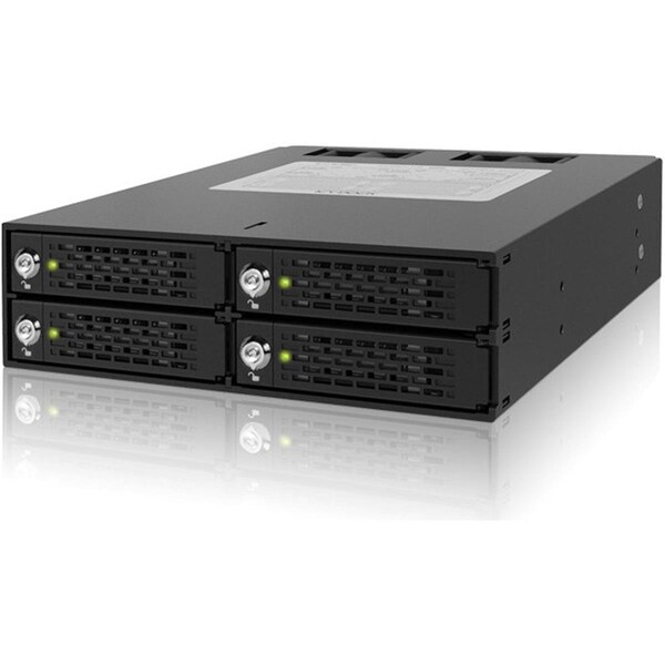 Awesome Audio 4X2.5 in. Hard Disk Drive SAS SATA Rack - AW3038172