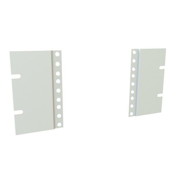 Hammond 3U 24 TO 19IN RAIL ADAPTER - PBAS19005LG2