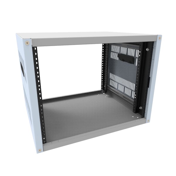 Hammond 8U 17.5D VENTED RACK CABINET - RCHV1901417LG1