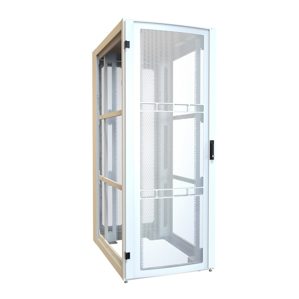 Hammond 42U 31.5W 48D WHT DATA CABINET - H13142U48WH