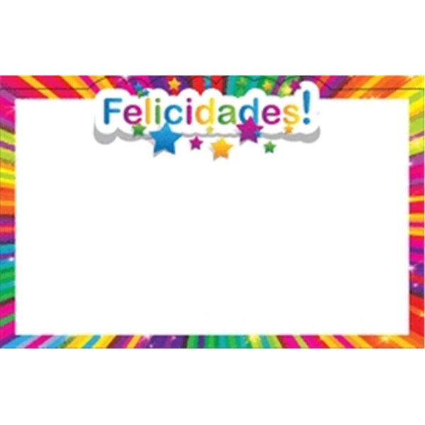 Design 88 Enclosure Card - Felicidades Stars - 87899