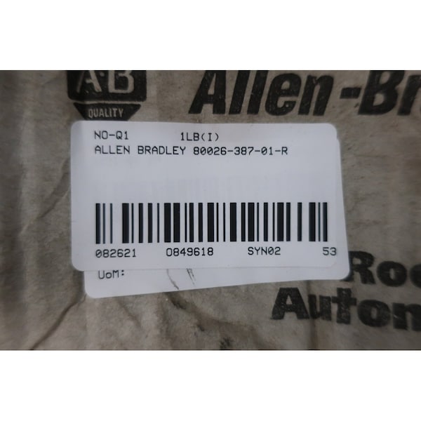 Allen Bradley Sensor de Efecto Hall de Corriente 1000A 600V-Ac - ES1000-9918 80026-387-01-R