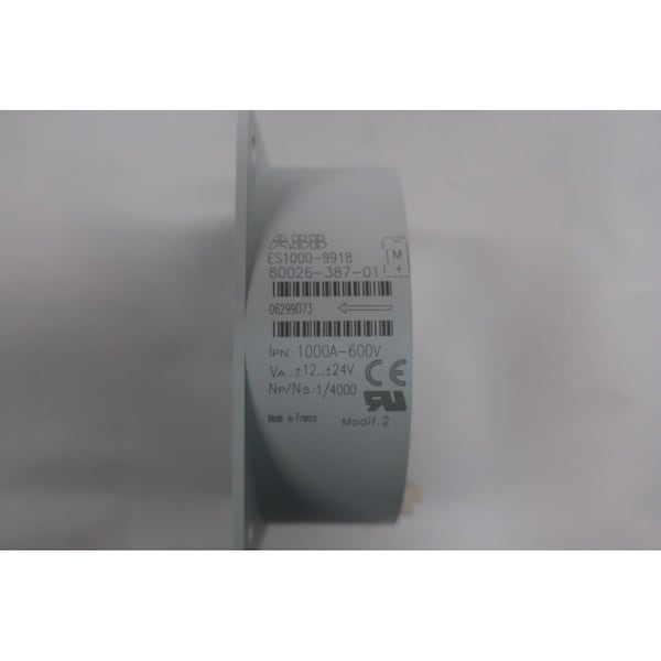 Allen Bradley Sensor de Efecto Hall de Corriente 1000A 600V-Ac - ES1000-9918 80026-387-01-R