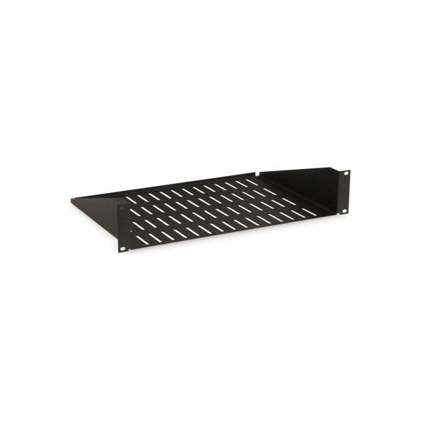 Kendall Howard Kendall Howard 2U 12" Vented Economy Rack Shelf - 3000-1-102-02