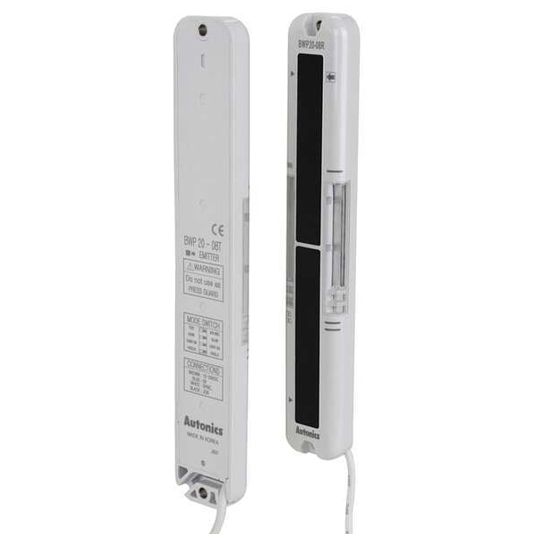 Sensor de área Autonics, NPN, Plástico, 20mm, 12 Haces - BWP20-12