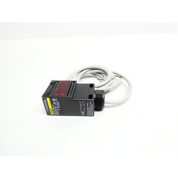 SENSOR FOTOELÉCTRICO 24-240V-CA 12-240V-CD - E3JU-25L-3