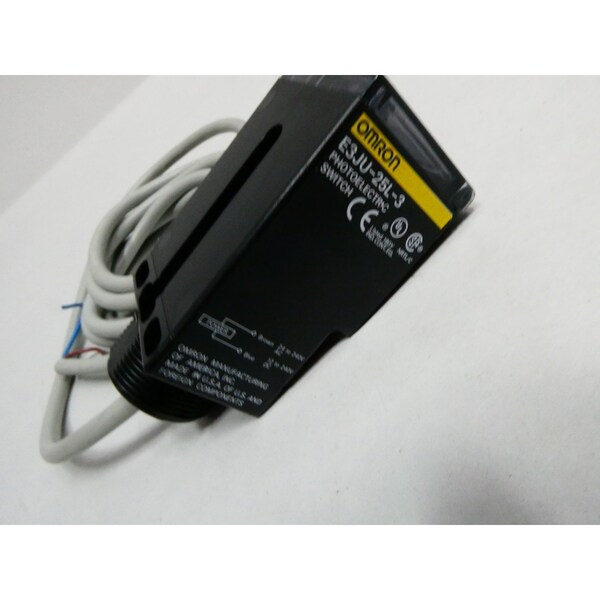 SENSOR FOTOELÉCTRICO 24-240V-CA 12-240V-CD - E3JU-25L-3