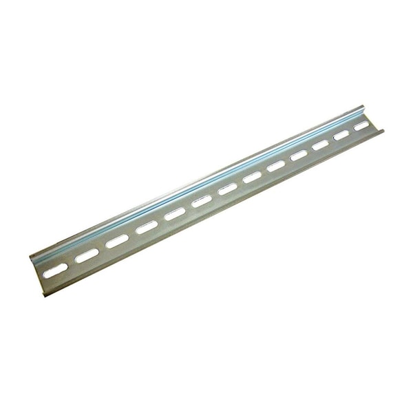 Maxpower 20.7 in. Steel Din Rail - 35 x 7.5 x 525 mm - MA1929135