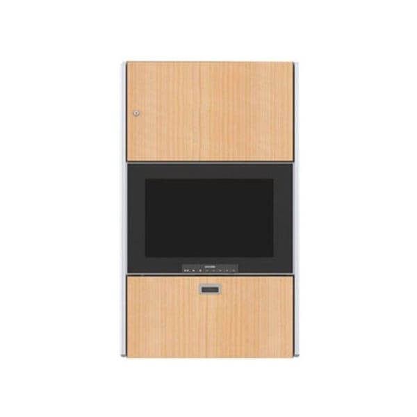 Enovate Medical E550 WALL STATION 4 ULTRATHIN - E550L4-N4L-00HM-0