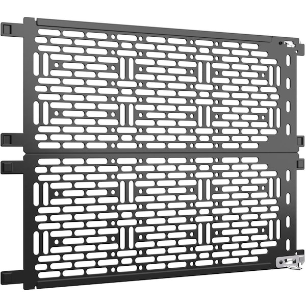 Chief Chief Proximity Lever Lock Plate - For In-Wall Storage Box - Black - 10 lb Load Capacity - PACL2