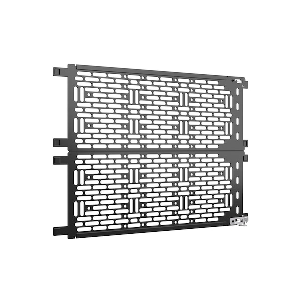 Chief Chief Proximity Lever Lock Plate - For In-Wall Storage Box - Black - 10 lb Load Capacity - PACL2