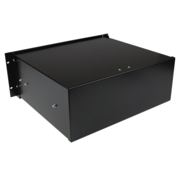 Startech.Com 4U Black Steel Storage Drawer for 19in Racks and Cabinets - 4UDRAWER