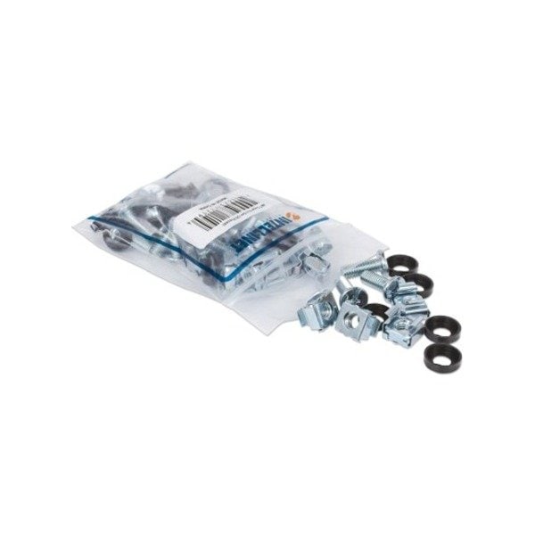 Intellinet Network Solutions Intellinet Cage Nut Set For 19 Inch Racks Or Cabinets, 20 Pieces Set. - 712194