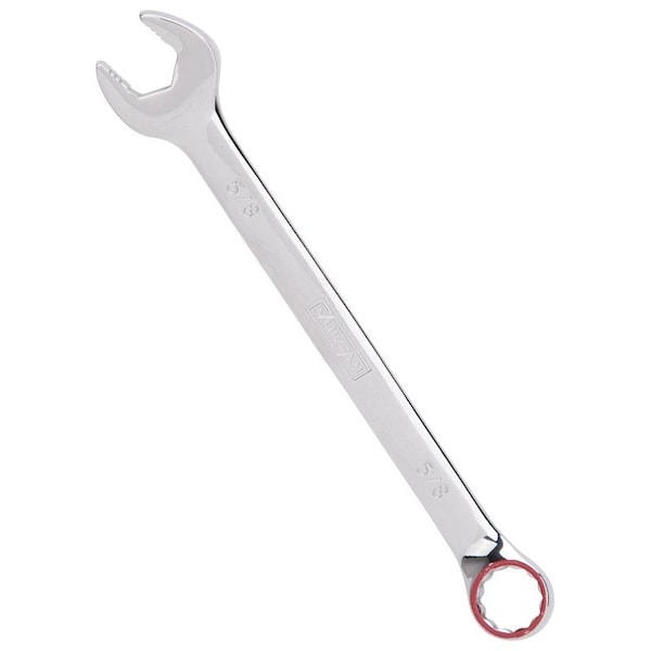 Llave Combinada Vulcan, SAE, Cabeza de 5/8 pulgadas, Acero de Vanadio Cromado - MT6545719