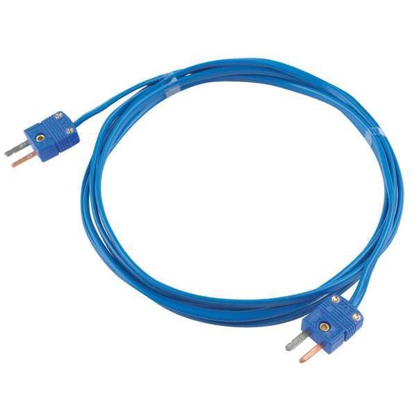 Candado Sanitario EXT Lead, PVC, 36 pulgadas de largo, Azul - ACC-EX-T-3-MM