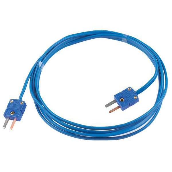 Sani-Lock EXT Lead, PVC, 72 pulgadas de largo, azul - ACC-EX-T-6-MM