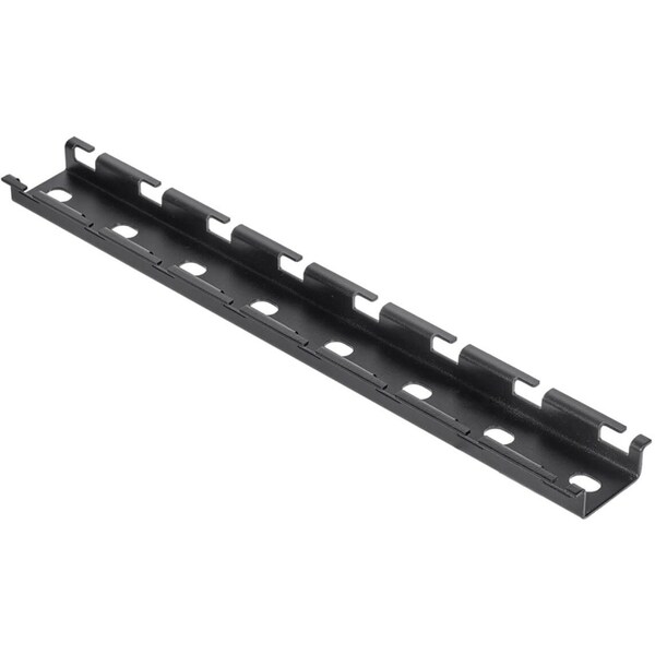 Tripp Lite Tripp Lite by Eaton SRWB12CROSSBRKT Mounting Bracket for Cable Tray - Black - Metal - SRWB12CROSSBRKT
