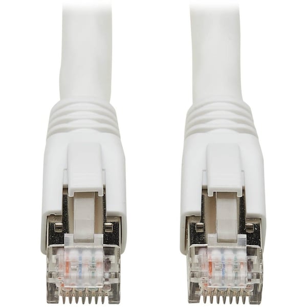 Tripp Lite Cat8 Patch Cable 25G/40G Certi, N272-030-WH - N272-030-WH