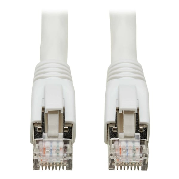 Tripp Lite Cat8 Patch Cable 25G/40G Certi, N272-030-WH - N272-030-WH