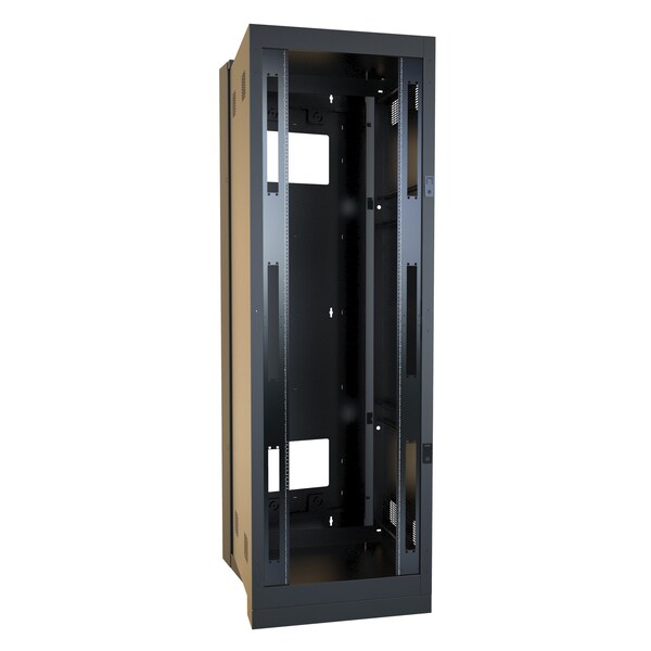 Hammond 48U 30W 35D SWING OUT CABINET - HWF3048U36BK