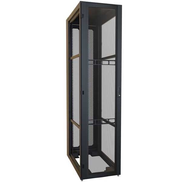 Hammond 52U 24W 42D BLK DATA CABINET - H12452U42BK