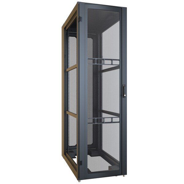 Hammond 42U 24W 42D BLK SERVER CABINET - H12442U42BK