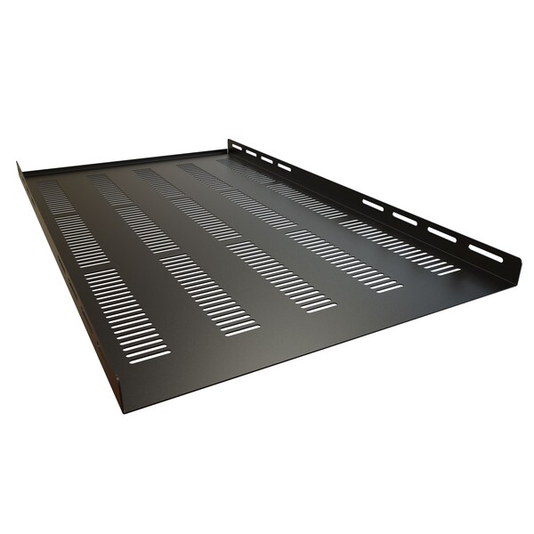 Hammond Hammond Mounting Shelf for Server Cabinet - 170 lb Load Capacity - RZVS1931BK1