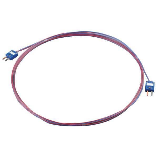 Bloqueo de Sani-Lock EXT Lead, K, Cobre, 10 pies, Azul - ACC-KV-10
