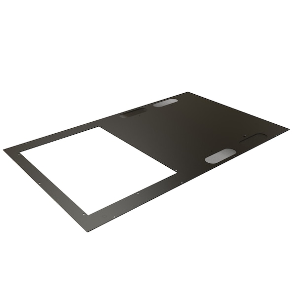 Hammond CLTOP, CHIMN 4HOLE B-GSK 42 in. - CLC4T42BK