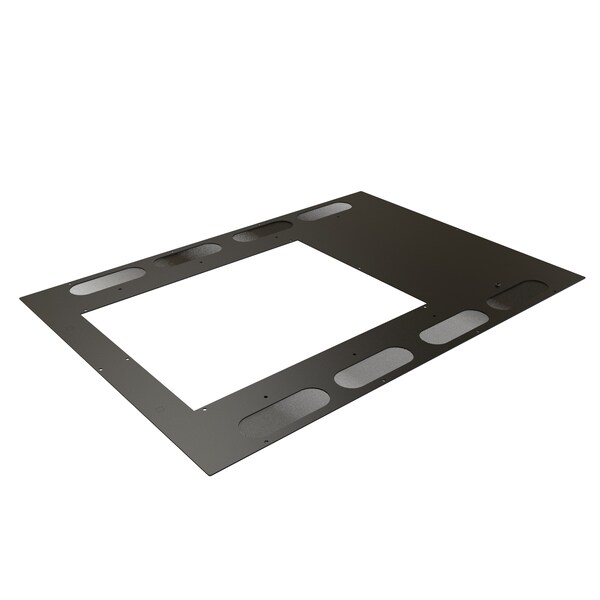 Hammond CLTOP, CHIMN 8HOLE B-GSK 36 in. - CLC8T36BK