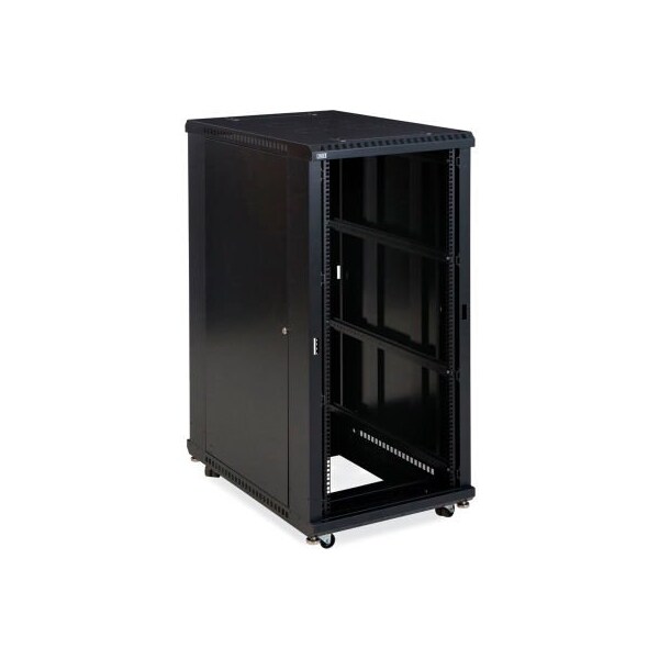 Kendall Howard Kendall Howard 27U LINIER Server Cabinet, No Doors, 36in Depth - 3180-3-001-27