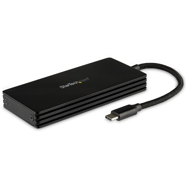 Startech.Com M.2 SSD Enclosure for M.2 SATA Drives - USB 3.1 - USB C - SM21BMU31CI3