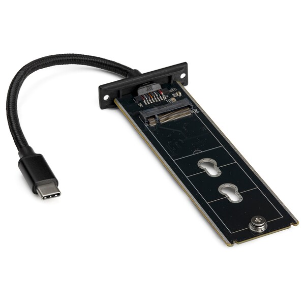 Startech.Com M.2 SSD Enclosure for M.2 SATA Drives - USB 3.1 - USB C - SM21BMU31CI3