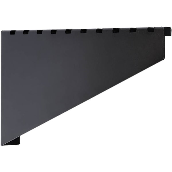 Tripp Lite Tripp Lite by Eaton SmartRack SRWBWALLBRKTHDL Mounting Bracket for Cable Tray - Black - Metal - SRWBWALLBRKTHDL