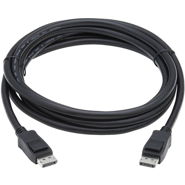 Tripp Lite Displayprt 1.4 Cable W Latchin, P580-010-V4 - P580-010-V4