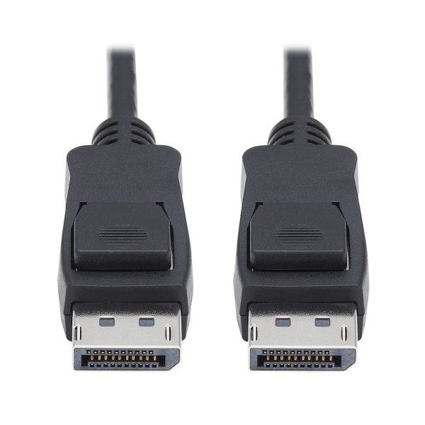 Tripp Lite Displayprt 1.4 Cable W Latchin, P580-010-V4 - P580-010-V4