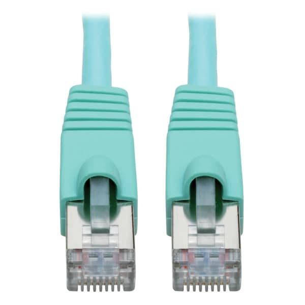 Tripp Lite Cat6A Ethrnt Cable 10G Stp Sna, N262-002-AQ - N262-002-AQ